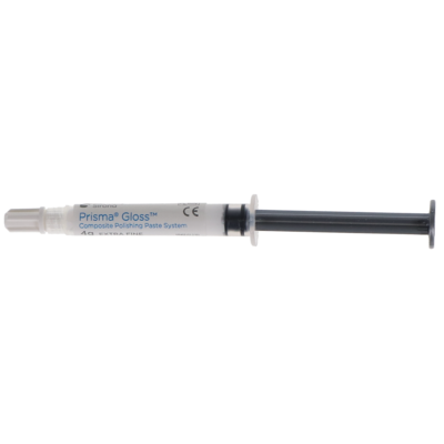 Prisma Gloss Composite Polishing Paste, Syringe Refill, 4 g, Extra Fine, Single, 631450