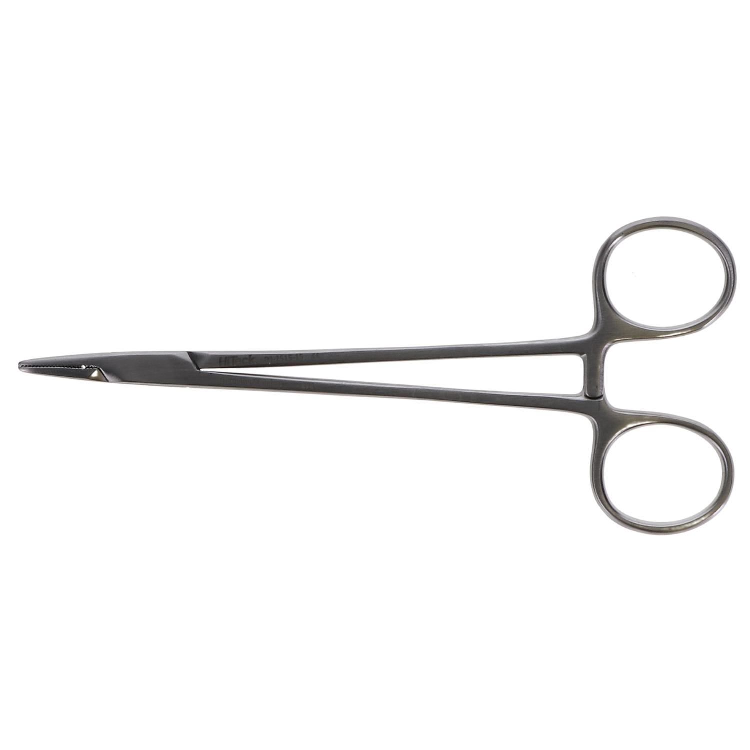 HiTeck Crile Wood Needle Holder, 15CM, With Groove, 09-2515-15