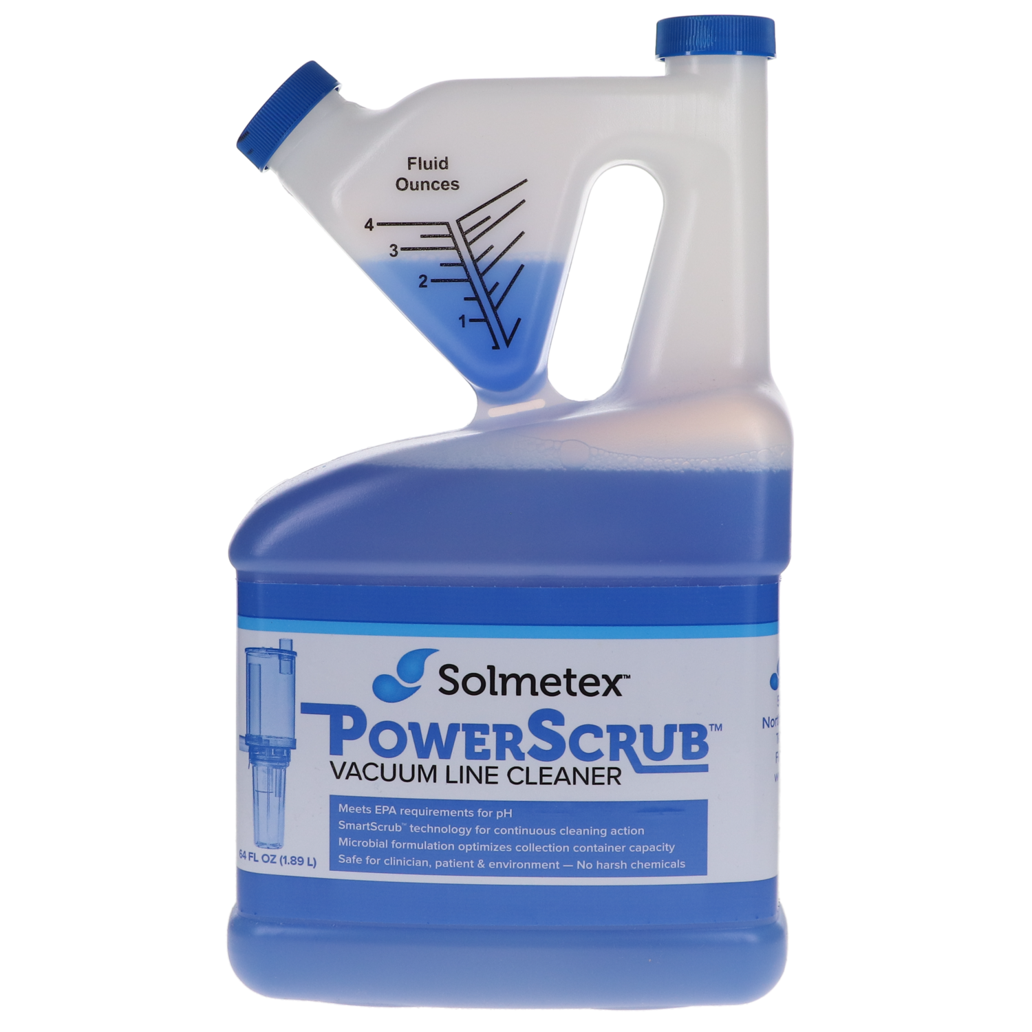 PowerScrub Vacuum Line Cleaner (One (1) 64 oz. bottle), PCS-VLCBI