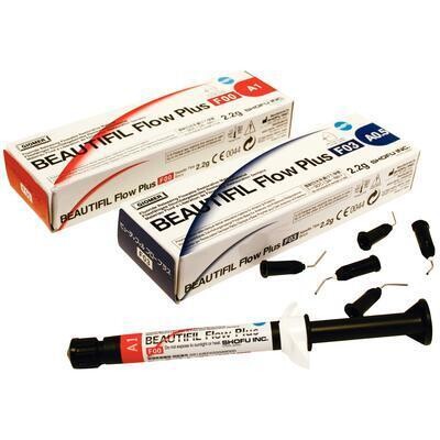 Beautifil Flow Plus Hybrid Composite, Light-Cure, Syringe Refill, F00, 2.2 g, A2O, 1/Pk, 2008