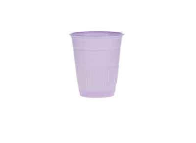Disposable Plastic Drinking Cups, 5 oz, Green, 1000/Pk, DI314