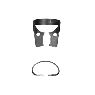Rubber Dam Clamp, # 28 Lower Molars, 1/Pk, 1337