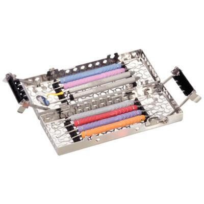 IMS Infinity Series Double-Decker Cassette, 8-Instrument, Purple, 1/Pk, IMN9084