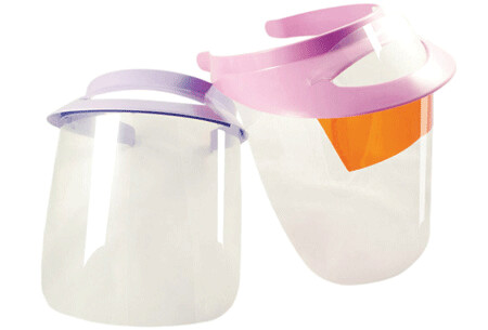 Op-D-Op Type Visor Shield Refill Mini 6/Pk, IC876