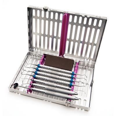 IMS Signature Series Cassette, 10-Instrument, Small, Purple, 1/Pk, IM5106