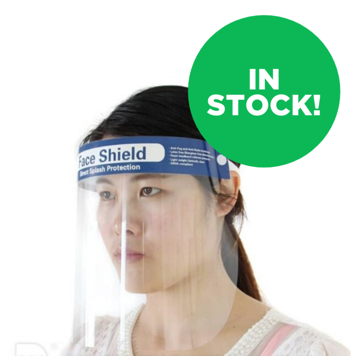 Face Shields 200/Pk, FS