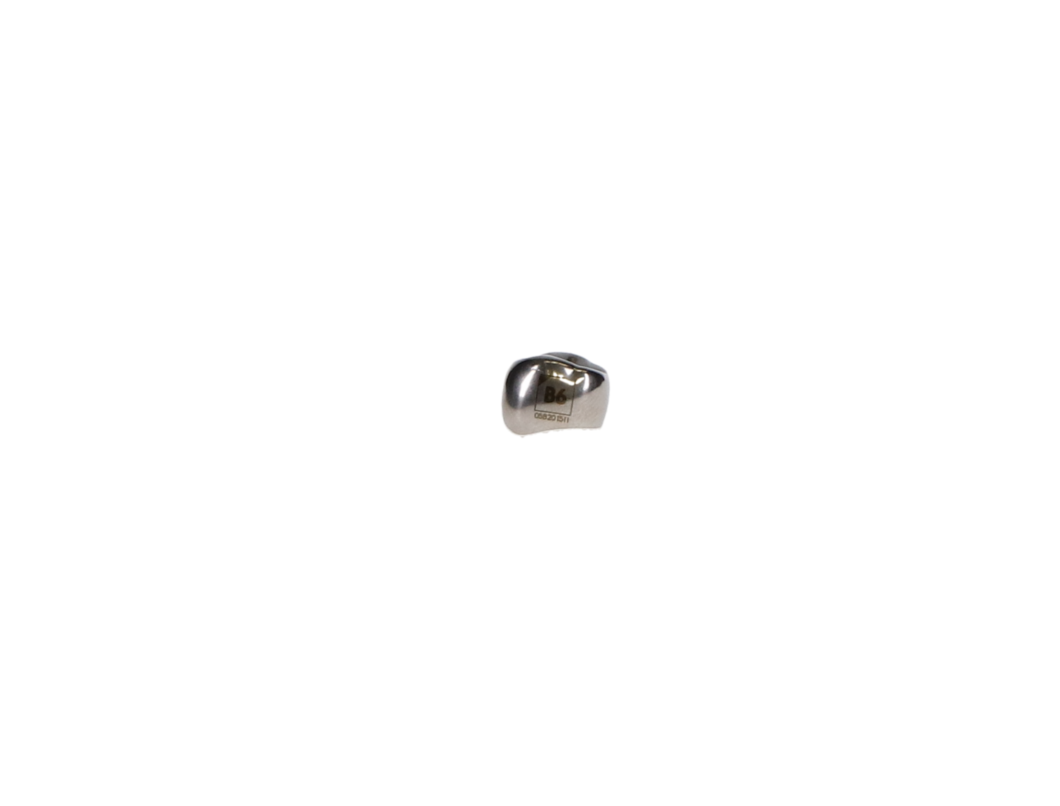 Evolve Pediatric Stainless Steel Crowns, First Primary Molar, Upper Right, # 6, 5/Pk, EV1UR6