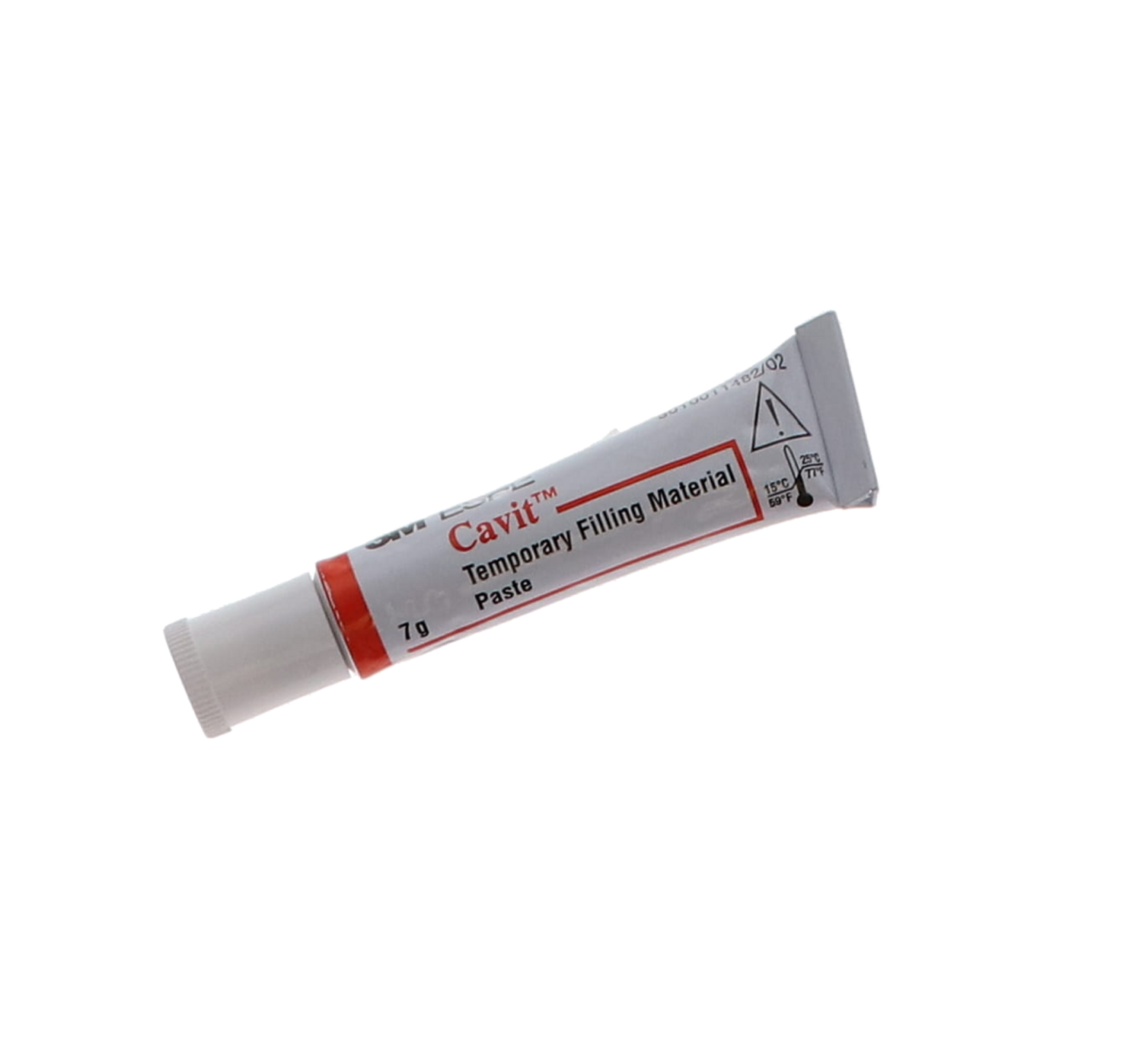 Cavit-O Temporary Filling Material, Hardest Set, 7 g Tube, Pink, 10/Pk