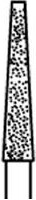 Classique Diamond Burs, FG, Flat End Taper, # 700-10P, 1.6 mm, Coarse, 5/Pk