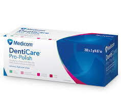 DentiCare Pro-Polish Prophylaxis Paste, with Fluoride, Medium, Cherry, 200/Box, 10047-MCHUN
