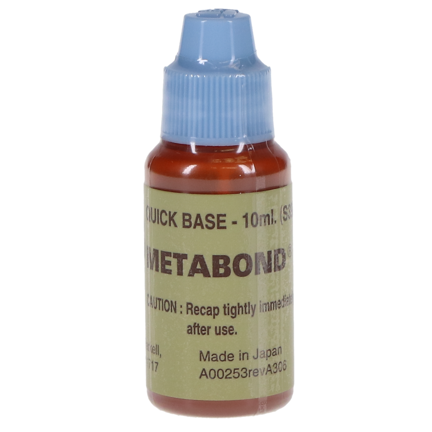 C&B-Metabond Quick! Luting Cement, Base, 10 ml, 1/Pk, S398