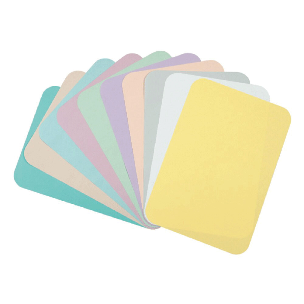 Bracket Heavyweight Paper Tray Covers, Ritter, # B, 8.5" x 12.25", Beige, 1000/Pk, FBBG