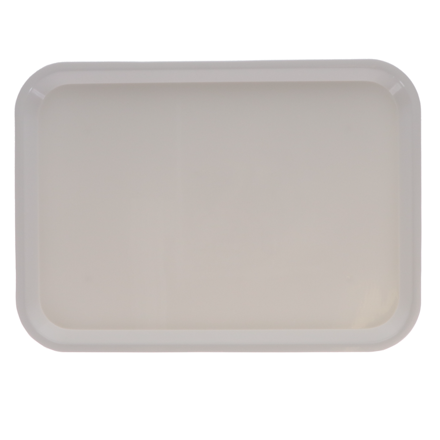 B-Lok Flat Trays, White, 1/Pk, 20Z401A