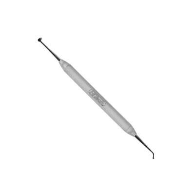 Ball Burnisher, Siyah Series, # 27/29, 1.6 mm/3.1 mm, 1/Pk, 300-104