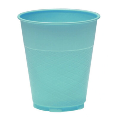 Disposable Plastic Drinking Cups, 5 oz, Lavender, 1000/Pk, DI313