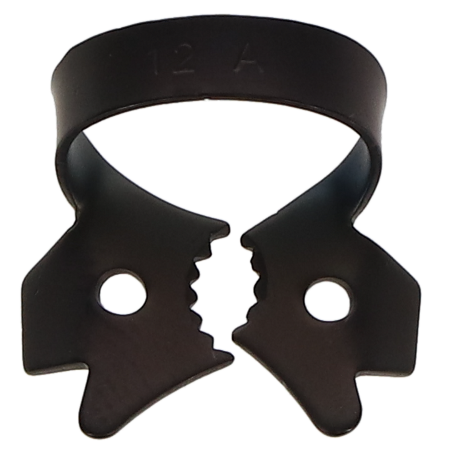 Rubber Dam Clamp, # 12A Lower Molars, 1/Pk, 1326