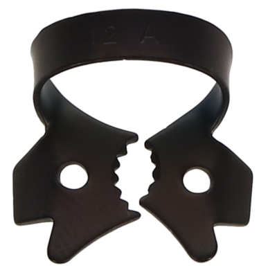 Rubber Dam Clamp, # 12A Lower Molars, 1/Pk, 1326