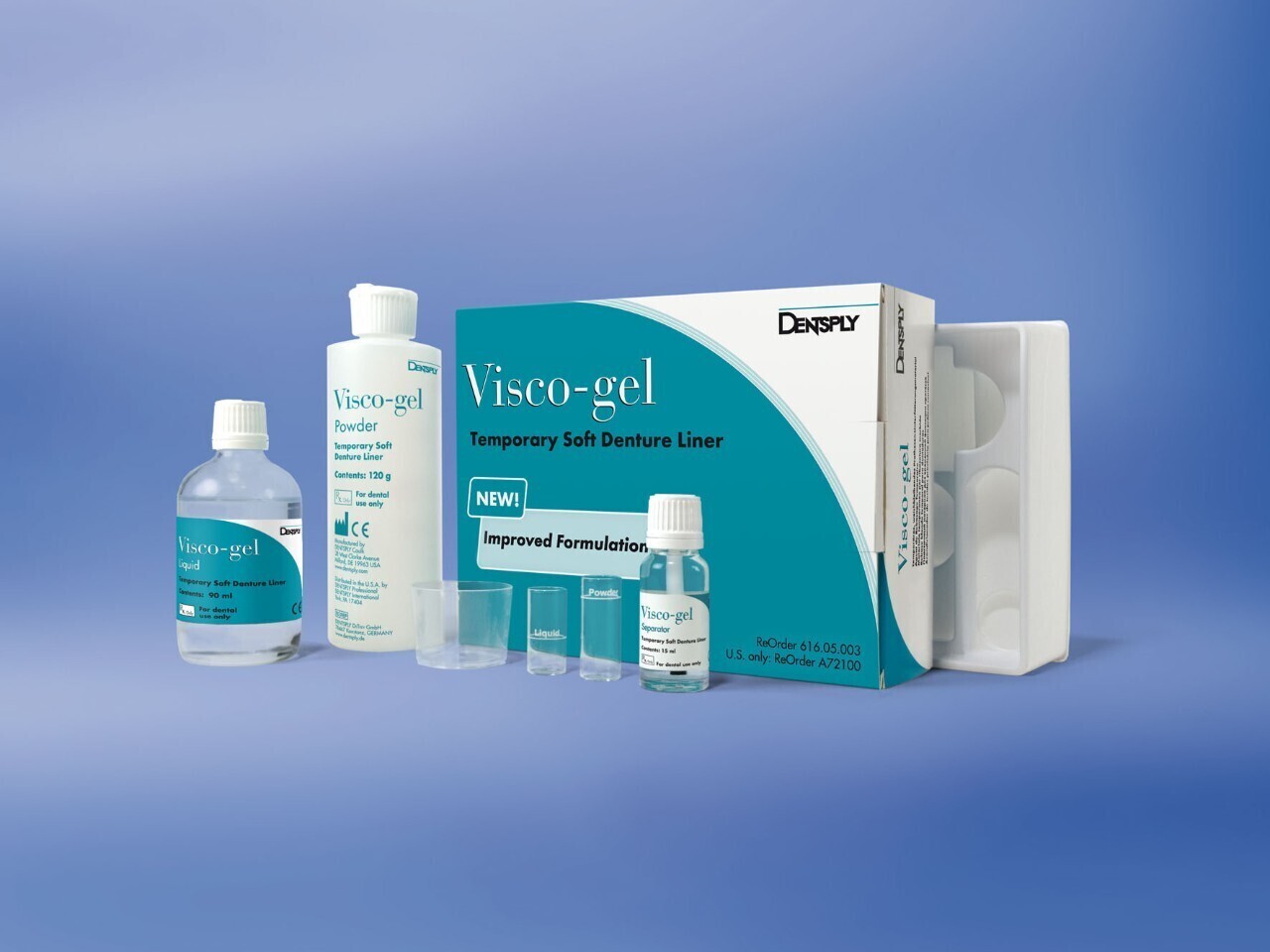 Visco-Gel, Tissue Treatment Kit, 1/Pk, A72100
