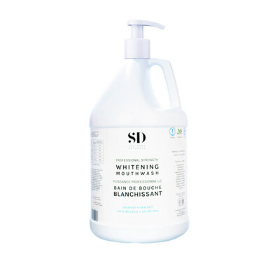 Advanced Whitening Mouthwash 4L - Trial Pack, AWM4000-1TRIAL