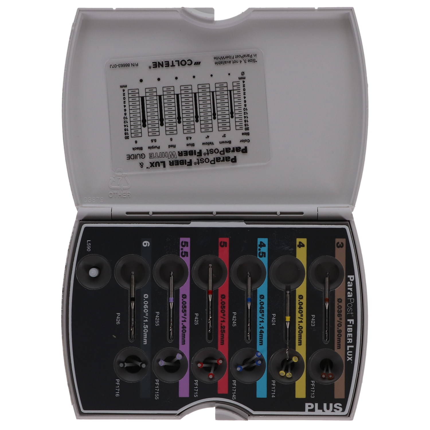 ParaPost Fiber Lux Posts, System Intro Kit, PF170