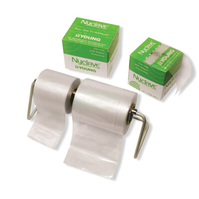 Nyclave Autoclave Sterilization Tubing, with Indicator, 3 in x 100 ft, 1/Pk, 113310