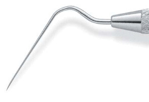 Endodontic Spreaders, Root Canal, Stainless Steel, Round Handle, # 25S, 1/Pk, 1003869