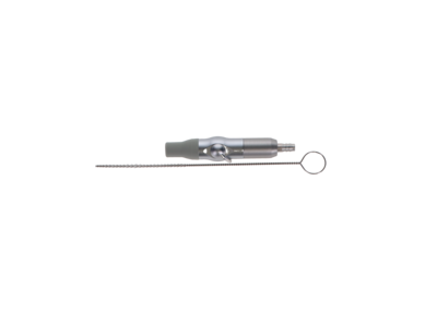 Premium Saliva Ejector Valve, with Anti-Suck Back, Anodized Aluminum, Autoclavable, 1/Pk, 5655