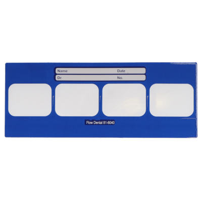 Perfect Pocket X-Ray Mounts 100/Pk 4H, 81-6040