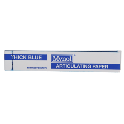 Mynol Articulating Paper, Thick Blue 70/Pk, 11008