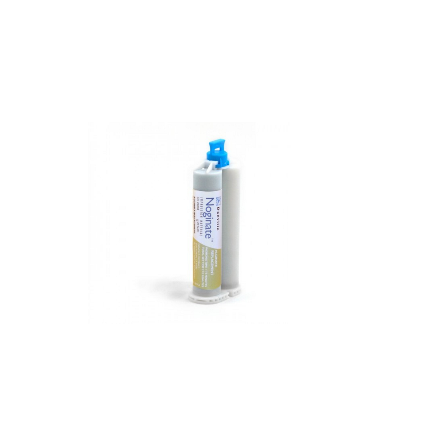 Noginate VPS Alginate Substitute 50mL Cartridge 2/Pk, 93553