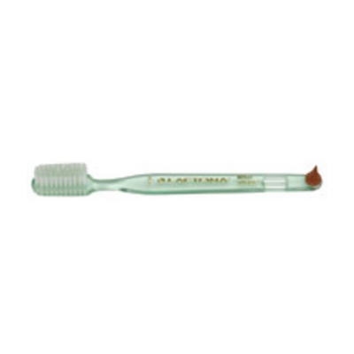 M39 Adult Toothbrush 43-Tufts Nylon Soft w/Rubber Tip 12/Pk