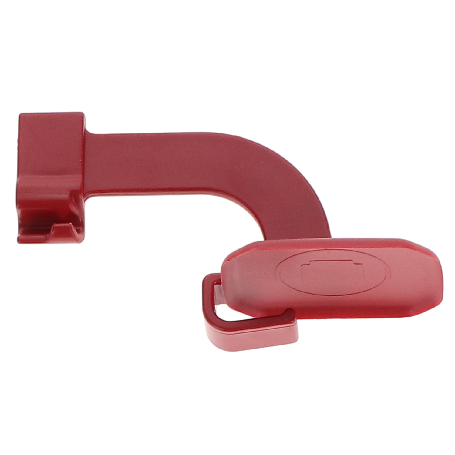 Platinum Sensor Accessory, Horizontal Bitewing Bite Block Holder, Red, 1/Pk, 1.009.5484