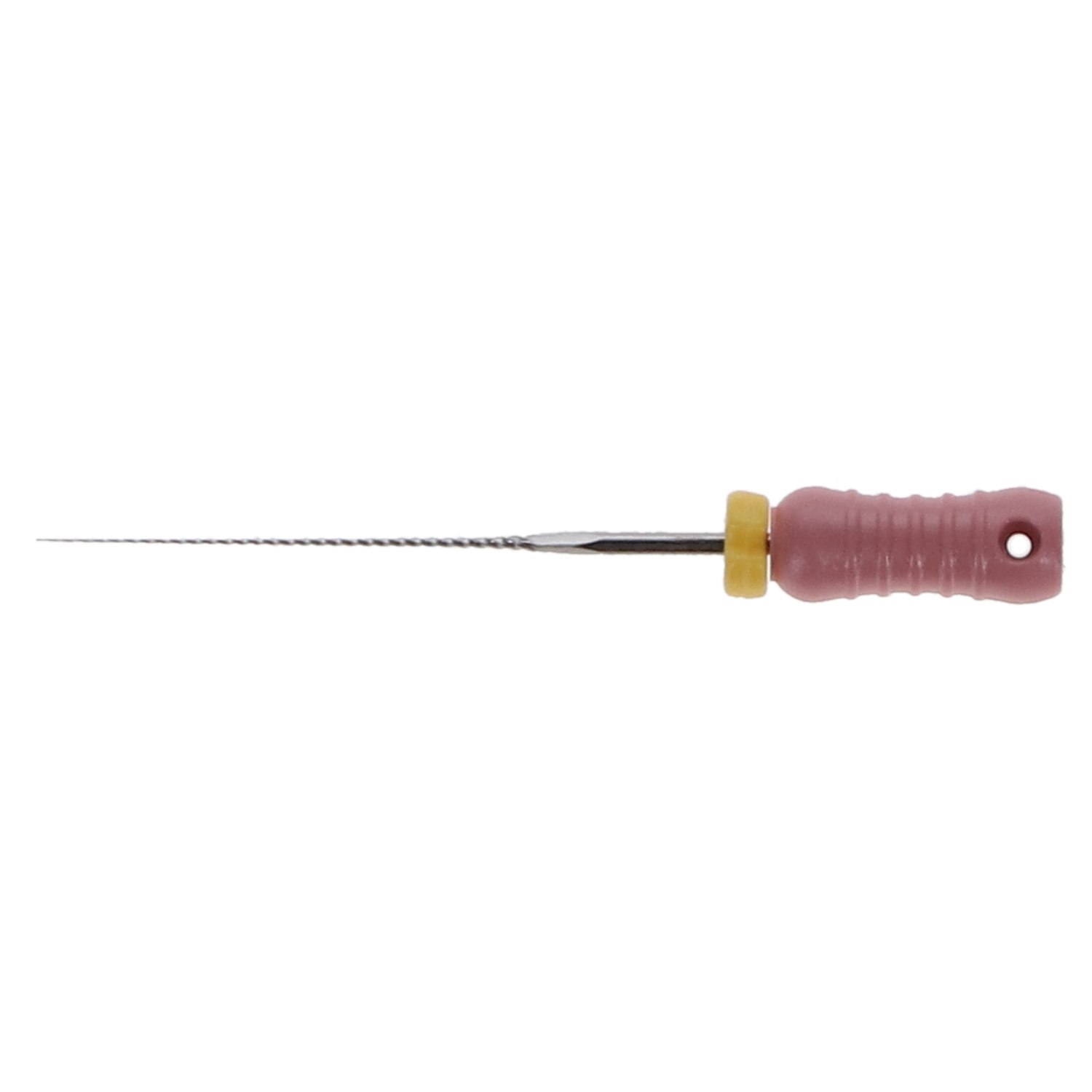 Stainless Steel C-Files, 25 mm, # 06, Pink, 6/Pk, 670994
