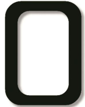 TrollMounts TR1B, # 2, 100/Pk, 11001100