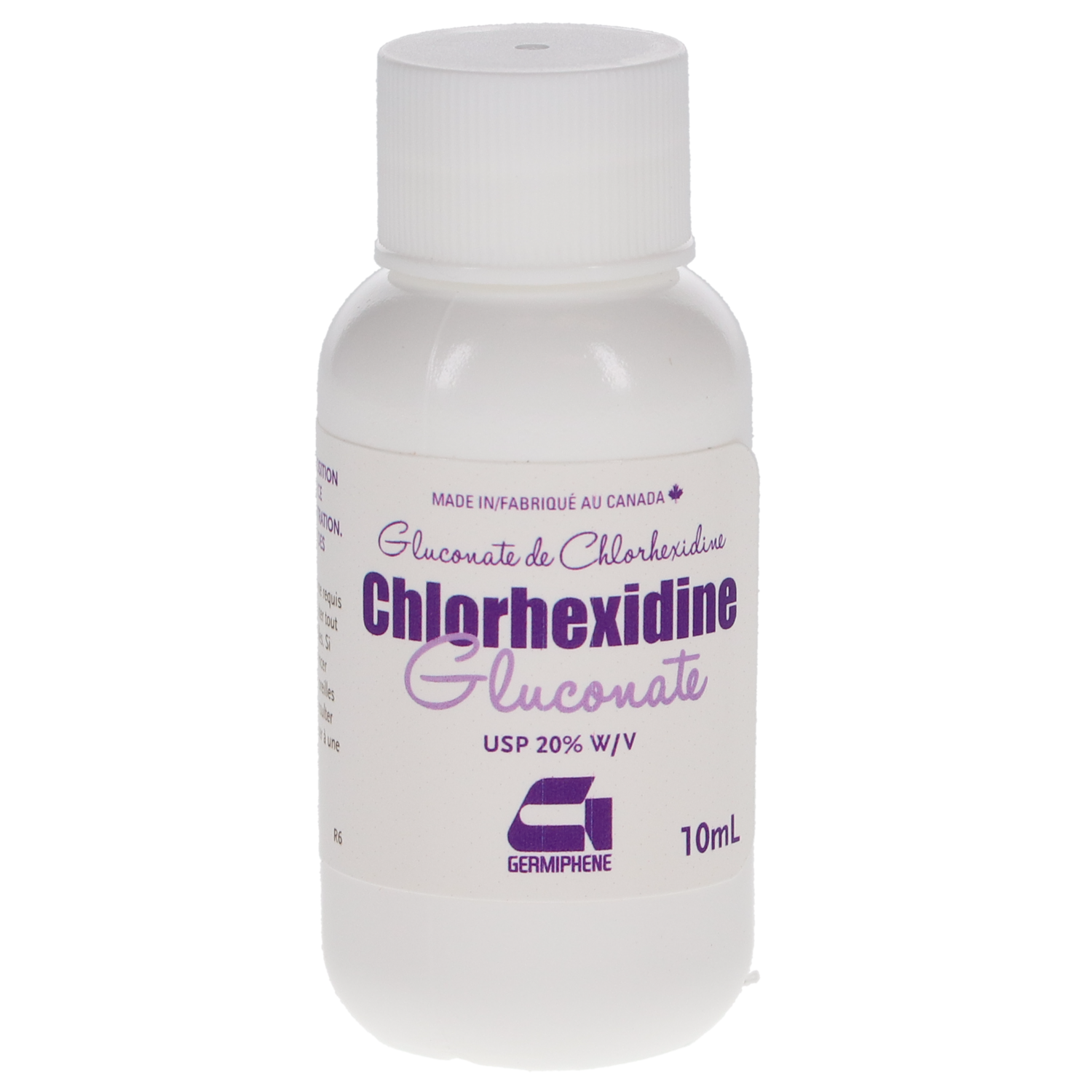 20% Chlorhexidine Gluconate 10mL, CG-XXS-20