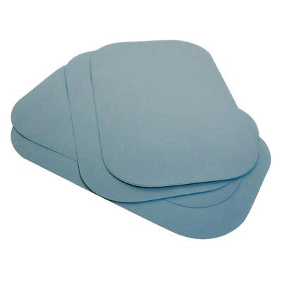 Tray Covers, Ritter, # B, 8.5" x 12.25", Tooth Design, 1000/Pk