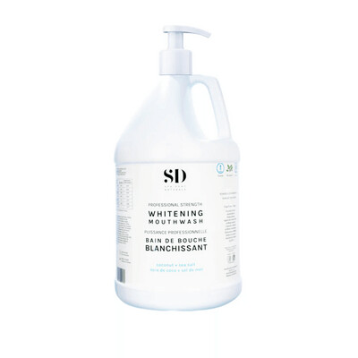 Advanced Whitening Mouthwash 4L - Single Unit, AWM4000-1