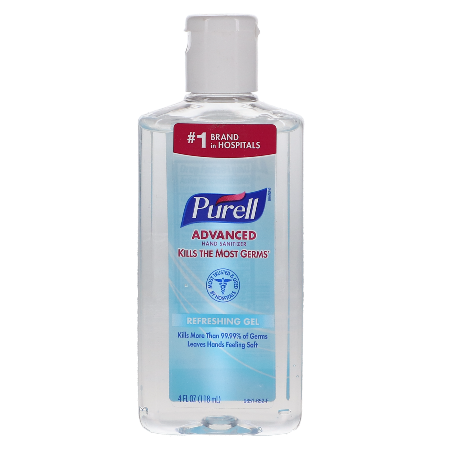 Purell Instant Hand Sanitizer 4oz (70% Alcohol)
