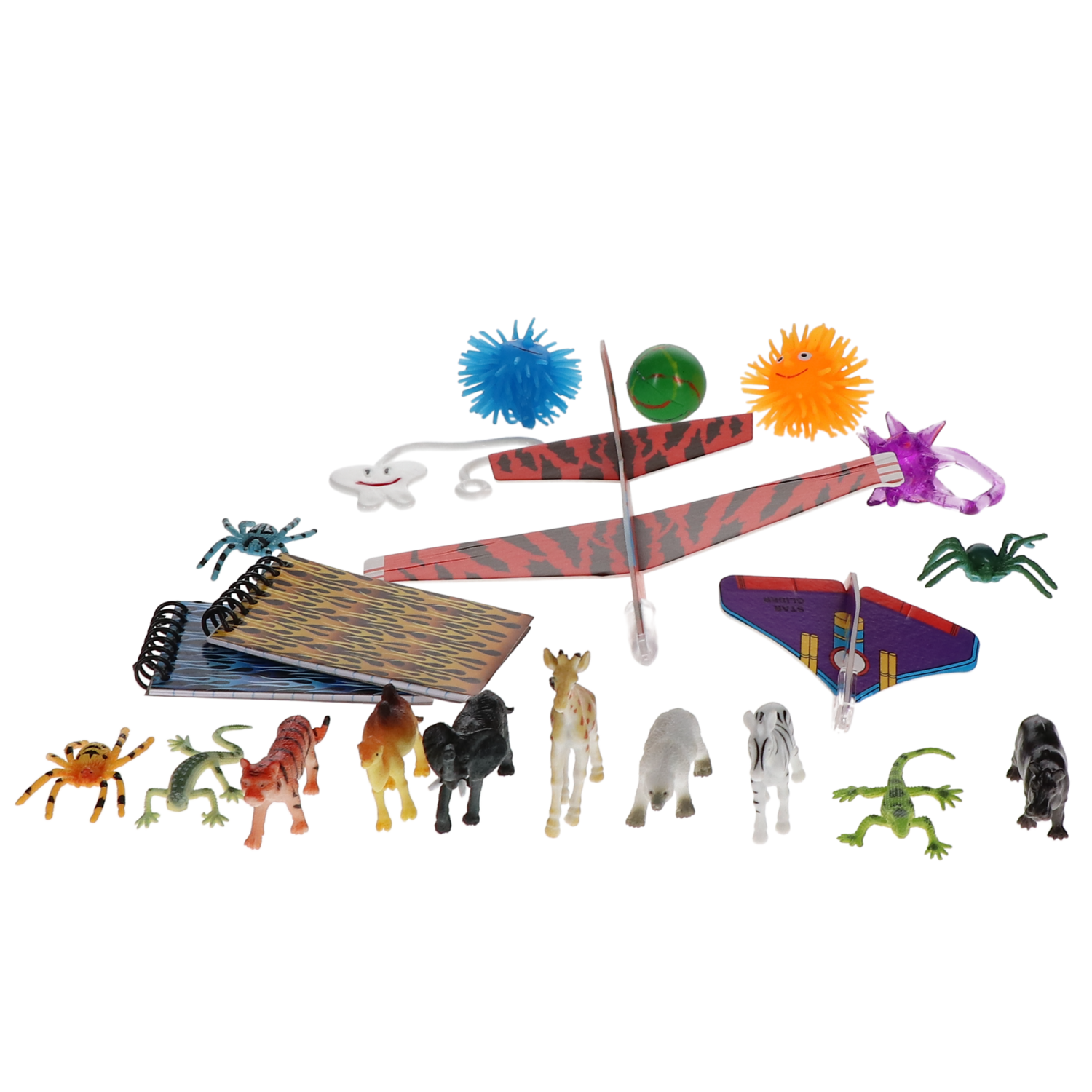 Deluxe Toy Chest, Assortment Pack, 200/Pk, TY100