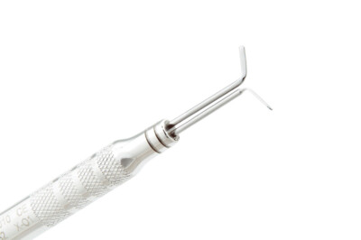Gingival Cord Packer, Serrated, Double-End, # 41 Round Handle, # CSI-1, 1/Pk, GCPCSI1