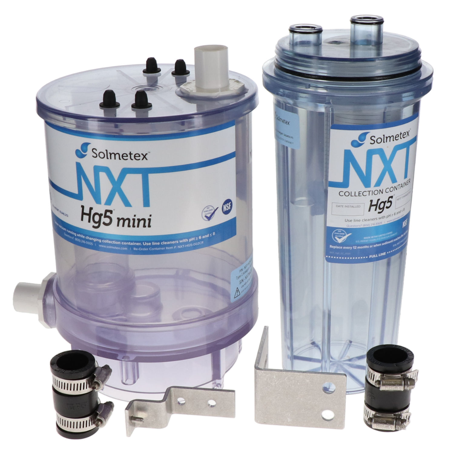 NXT Hg5 Mini Amalgam Separator System (1-4 chairs), NXT-HG5-MINI-I