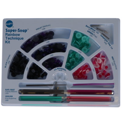 Super-Snap Rainbow Technique Kit, 1/Pk, N0510