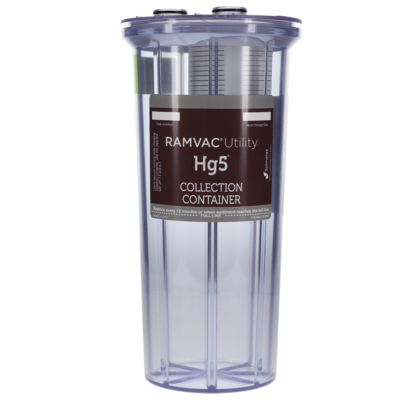 Replacement Collection Container RAMVAC Utility Hg5 Amalgam Separator, HG5CAN-002RVC