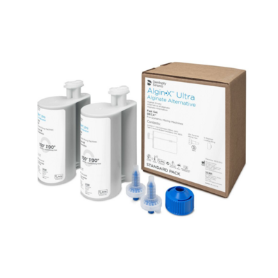 Algin-X Ultra Alginate Alternative, Fast Set, Standard Cartridge, 380 ml, 2/Pk, 61E810