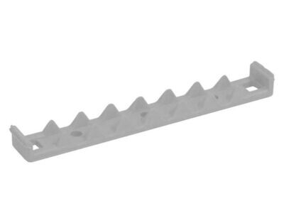 Compact Cassette Replacement Lock Strap, Gray, 2/Pk, 50Z917I