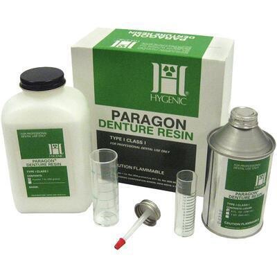 Paragon Denture Resin Lab Pk 1Lb Heavy Veined