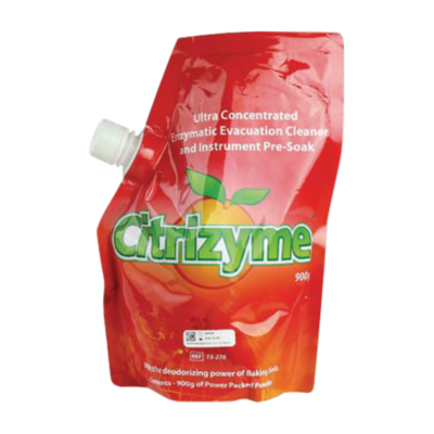 Citrizyme Enzyme Evacuation System Cleaner, Powder, 900 g, 1/Pk, 15-270