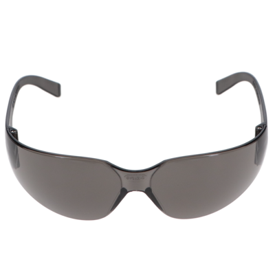Mini Econo Wraps Eyewear, Grey Lens, Grey Frame, 1/Pk, 3607G