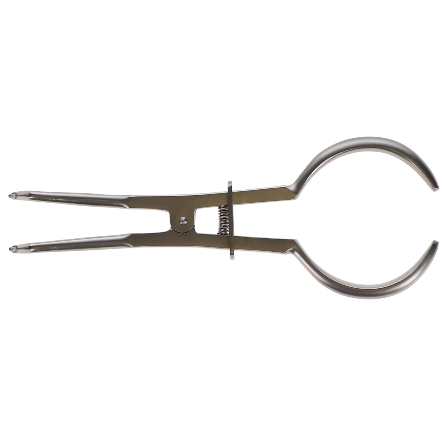 Rubber Dam Forceps, Brewer, Straight, 175 mm, 1/Pk, JI-2411