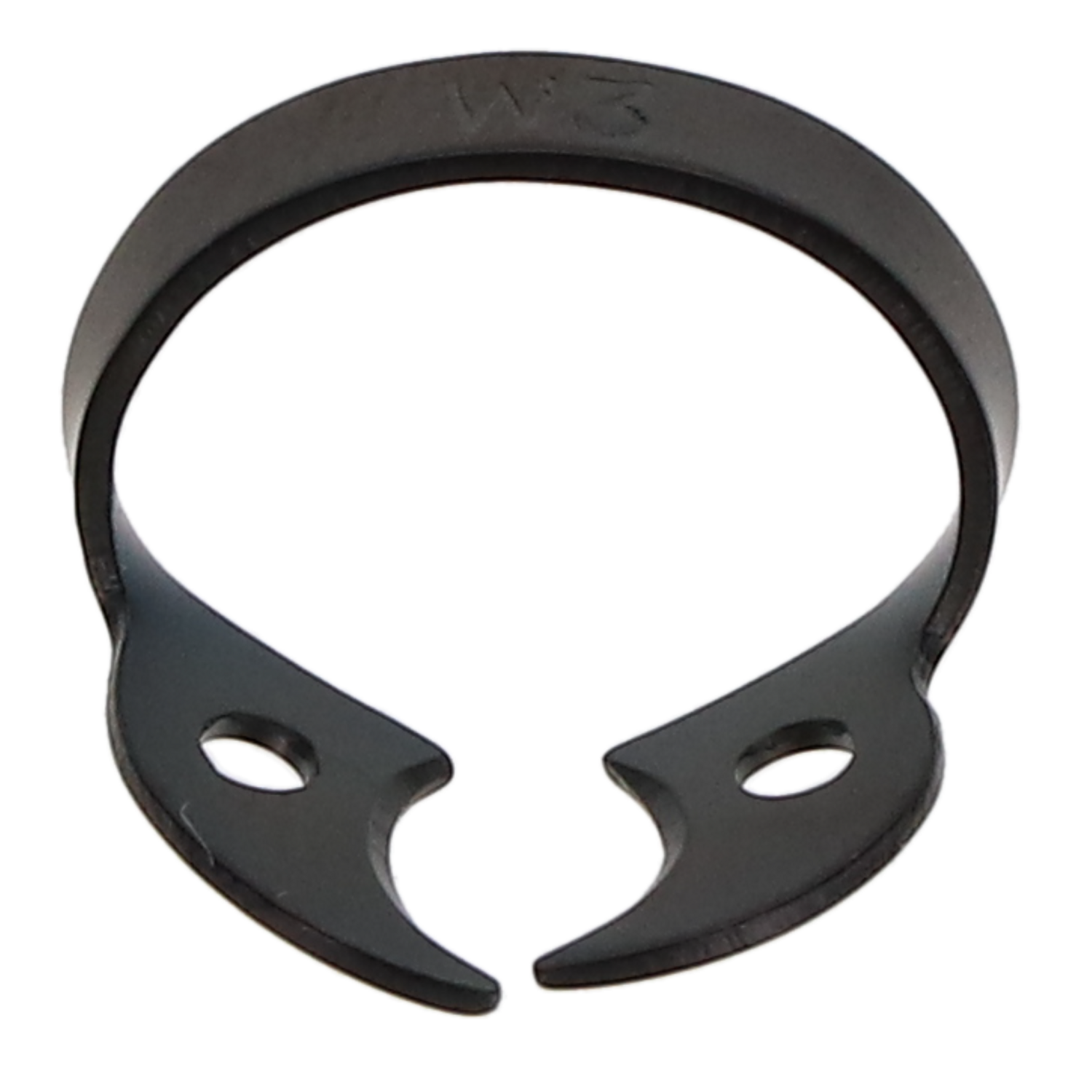 Rubber Dam Clamp, # W3 Lower Molars, 1/Pk, 1348